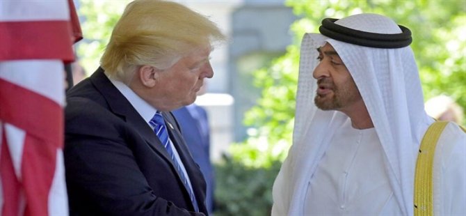 Trump ve BAE Veliaht Prensi Al Nahyan'dan Libya Görüşmesi
