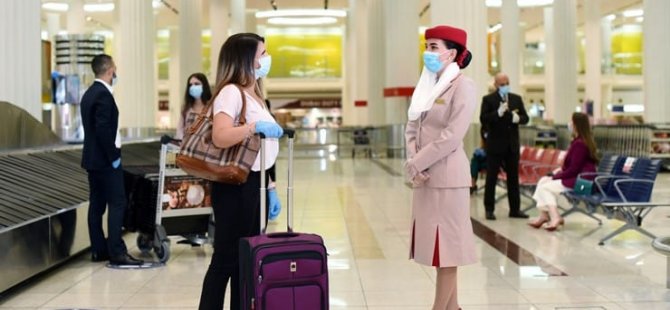 Emirates'ten teşvik: Uçakta koronavirüse yakalanan yolcuların tedavi, karantina ve cenaze masrafları karşılanacak