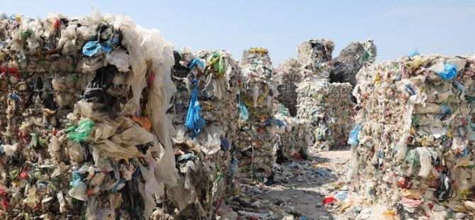 Araştırma: 20 yıl içinde dünyada 1.3 milyar ton plastik atık olacak