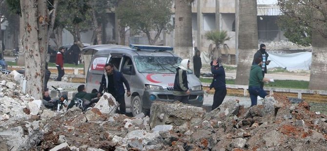 Afrin ve İdlib’de bombalı saldırı