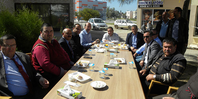 Başbakan Yardımcısı kahvaltıya katıldı