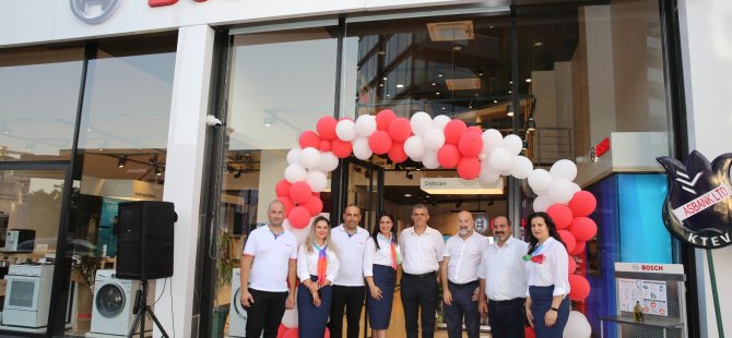 ARGAS BOSCH Mağzası Girne'de yeni yerinde hizmete girdi