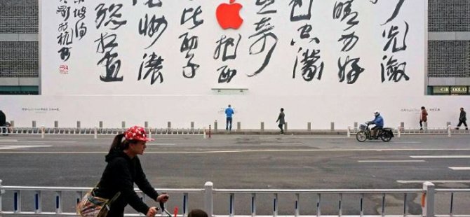 Apple, Çin'de iPhone satışlarını yüzde 225 artırdı