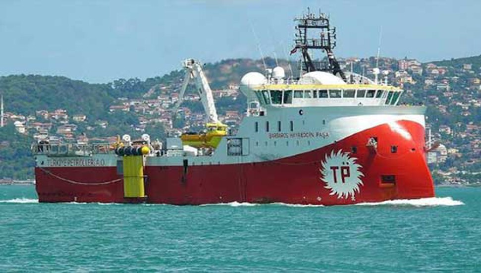 Barbaros gemisinin Güney Kıbrıs MEB’i yolunda olduğu iddiası Rum basınında