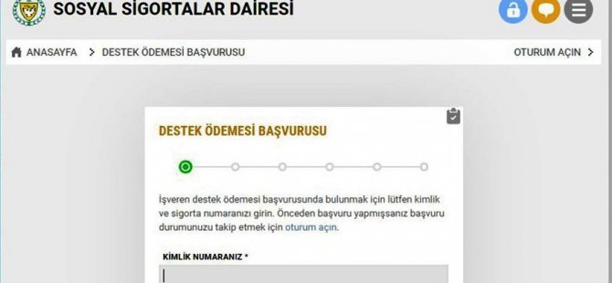 4 bin TL destek ödemesi başvuruları başladı