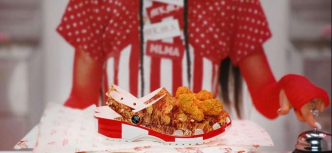 KFC ve Crocs tarafından üretilen 'tavuk kokulu' terlikler yarım saatte tükendi
