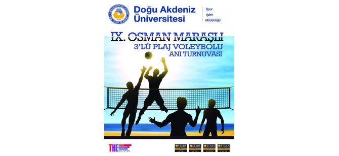 DAÜ 9. Osman Maraşlı Anı turnuvası ertelendi