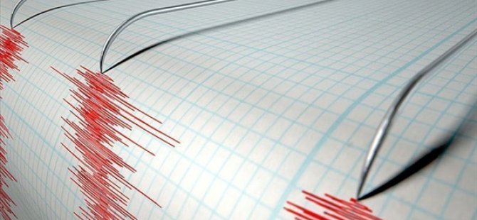 Japonya'nın Tori-Şima Adasında 5,8 Büyüklüğünde Deprem