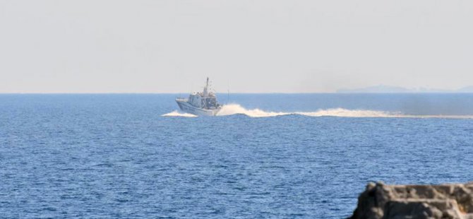 Greko Burnunda İçerisinde Göçmenlerin Bulunduğu Bir Tekne Olduğu Haber Verildi