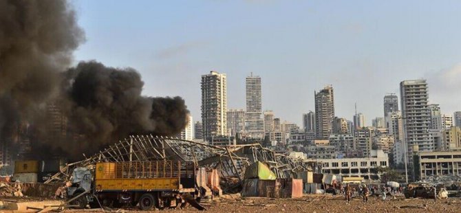 Beyrut'taki Patlamanın Nedeni Ortaya Çıktı