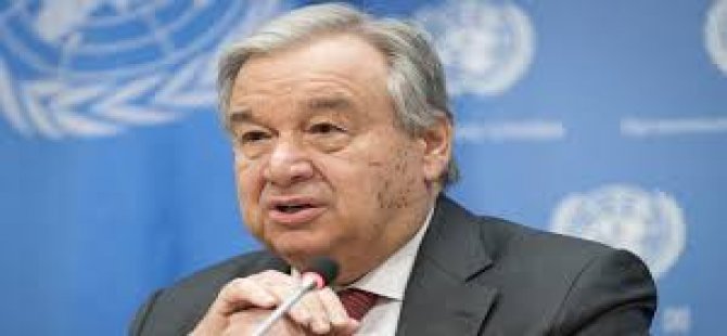 BM Genel Sekreteri Guterres'ten Kovid-19 Nedeniyle Okulların Kapatılmasına İlişkin Uyarı