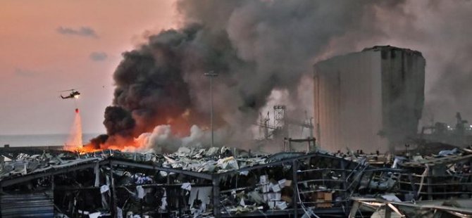 Beyrut Valisi: Patlamanın zararı 3 ila 5 milyar dolar, yaklaşık 300 bin kişi yerlerinden oldu
