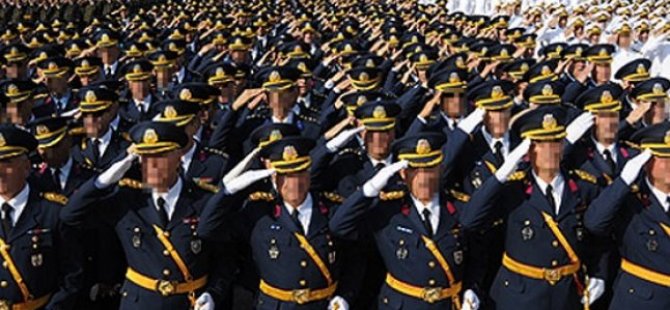 Türk Silahlı Kuvvetleri'nde 127 General Ve Amirale Yeni Görev