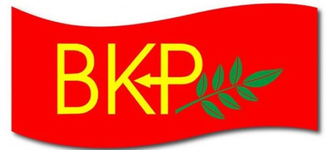 BKP Seçim Sonuçlarını Değerlendirdi