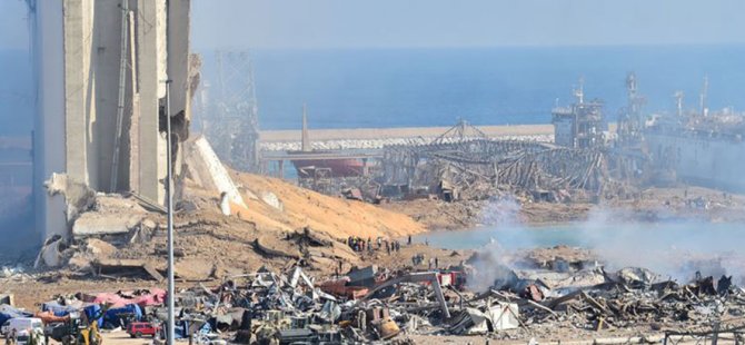 Dünya Bankası, Beyrut patlamasındaki zararın tespiti ve destek için hazır olduğunu açıkladı