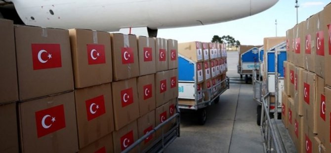 Türkiye, KKTC’ye çeşitli tıbbi malzemeler hibe edecek.