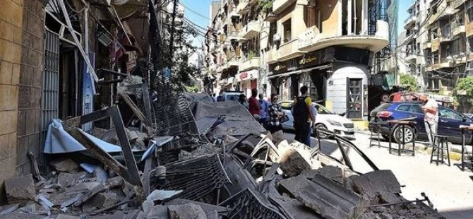 Rus ekipler Beyrut’ta enkazın altından 8 kişinin cesedini çıkardı