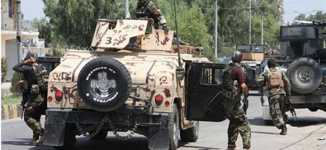 Afganistan'da Bombalı Saldırıda 7 Sivil Öldü.