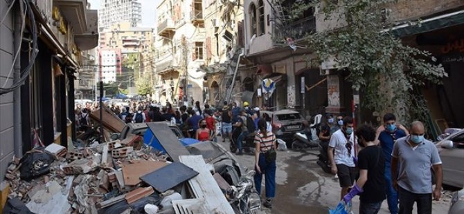 Lübnan'ın Amman Büyükelçisi, Beyrut Limanı'ndaki Patlamaya Tepki Olarak İstifa Etti