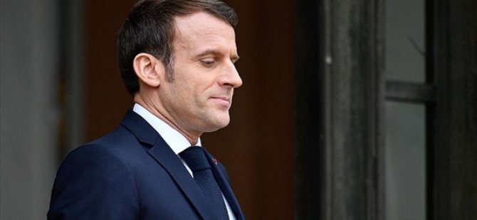 Macron, Fransa'nın Lübnan'ın İç İşlerine Karıştığına Yönelik Eleştirileri Reddetti