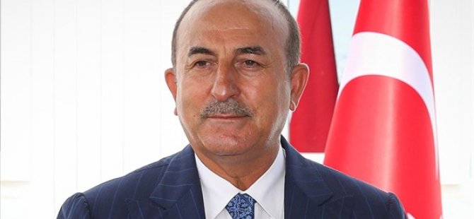 Çavuşoğlu: “Anlaşma, hem Türkiye Cumhuriyeti'nin hem de Libya'nın kıta sahanlığını ve haklarını ihlal ediyor"
