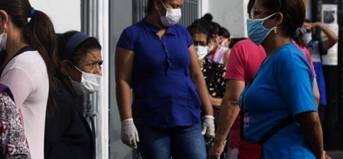 Kolombiya, Ekvador Ve Guatemala'da Kovid-19 Kaynaklı Ölümler Artıyor