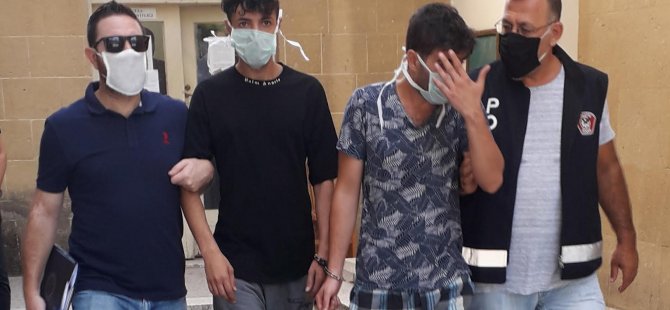 Esentepe'de yakalanan uyuşturucu zanlıları mahkemeye çıkarıldı