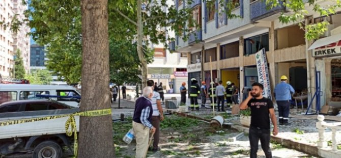 Konya'da iş yerinde doğal gaz patlaması! (Gelişme)