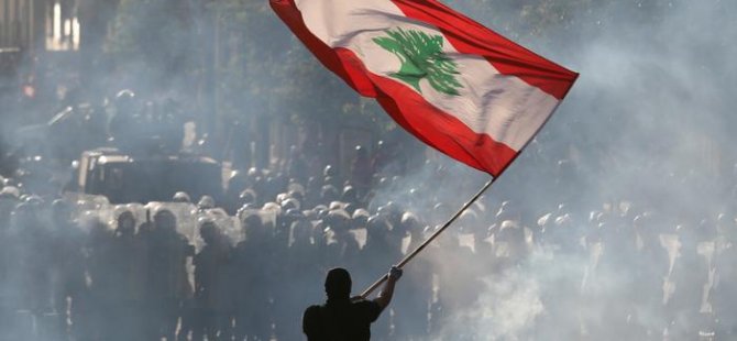 Lübnan'da öfke büyüyor