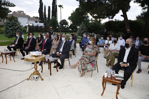 “Kıbrıs ‘Avrupa’nın Aile Kavgası’” Kitabının Tanıtımı Cumhurbaşkanlığı’nda Yapıldı