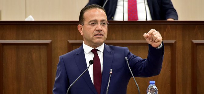 Şahali: “Bizler yasalar üzerinde ciddiyetle çalışmaktan geri durmuyoruz”