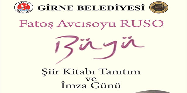 Fatoş Avcısoyu Ruso Şiir Kitabı tanıtım ve imza günü