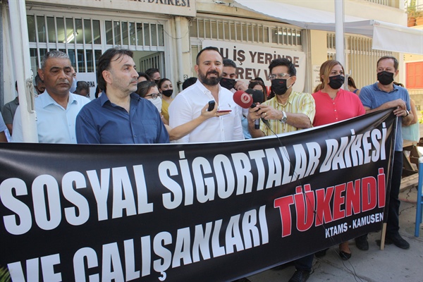 Sosyal Sigortalar’da 4 Saatlik Uyarı Grevi