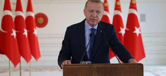 Erdoğan: Döviz kurundan, faizden, terörden, ülkemizin tökezlemesinden medet uman CHP zihniyetindeki muhterislere boyun eğmeyeceğiz