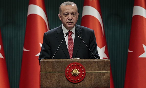 Erdoğan: "Akdeniz'de gerginliği artıran Türkiye değil, Türkiye'yi ve KKTC’yi yok saymaya çalışan rum-yunan zihniyetidir"