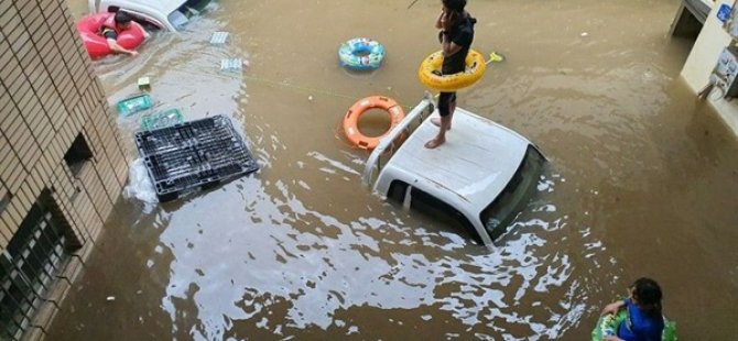 Güney Kore'de Sellerin Vurduğu 11 Yerleşim Yeri "Özel Afet Bölgesi" İlan Edildi