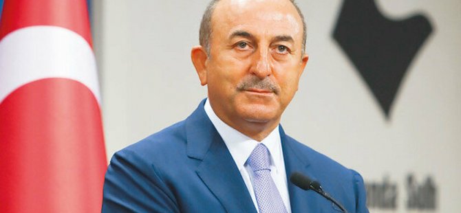 Türkiye Dışişleri Bakanı Çavuşoğlu'ndan Avrupalı Mevkidaşlarına "Doğu Akdeniz" Mektubu