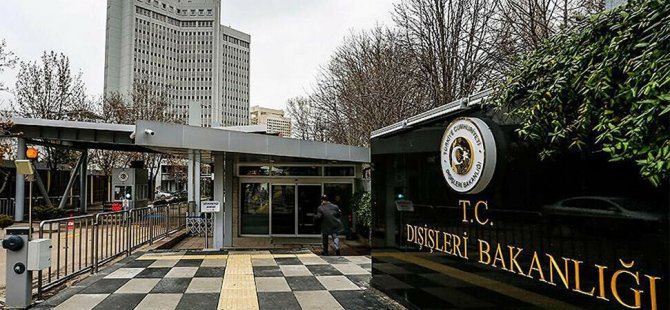 TC Dışişleri: Rum tarafının propagandası değil, adadaki gerçekler dikkate alınmalı