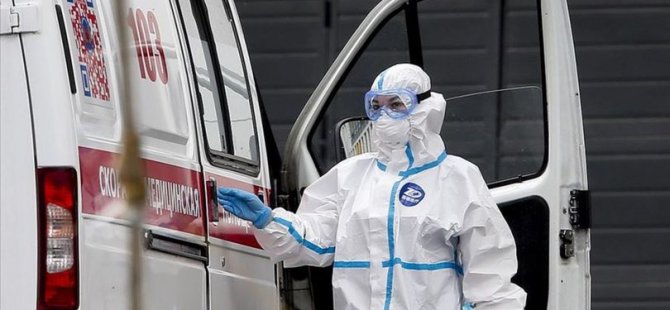 Rusya'da 119 kişi koronavirüse yenik düştü, yeni vaka sayısı 5 bin 61