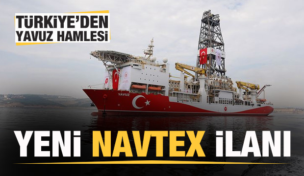 EGE Geriliyor...Yunanistan'a Türkiye'den NAVTEX'li yanıt