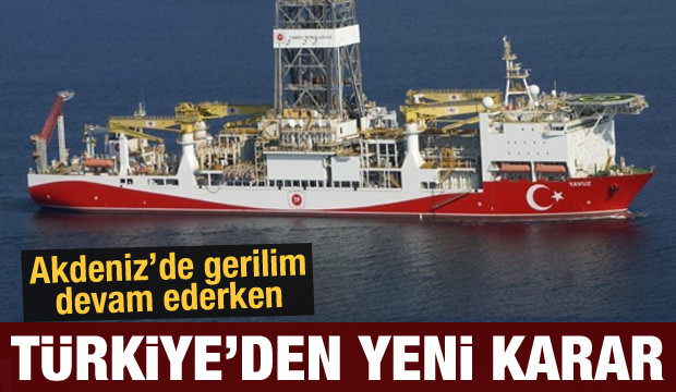 Oruç Reis İçin Yeni Navtex