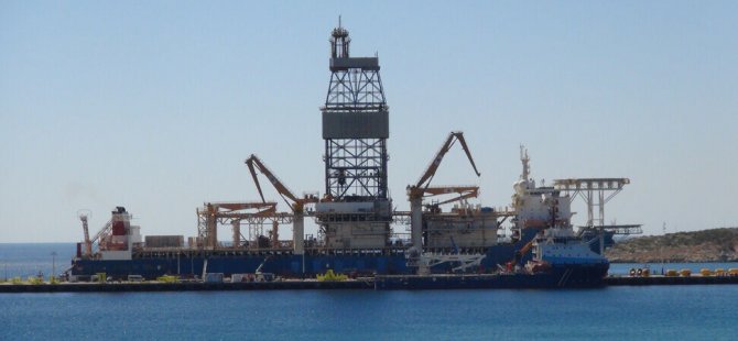 Türkiye'nin yeni sondaj gemisi 'Kanuni' Doğu Akdeniz'de sondaja çıkacak