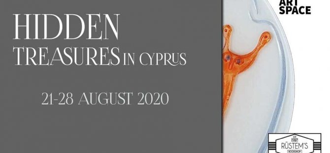 “Hidden Treasures in Cyprus” Cuma günü Rüstem Kitabevi Galerisi’nde