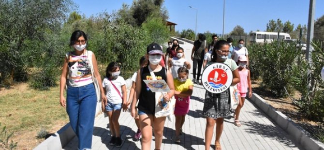 Girne Belediyesi Çocuk Meclisi Hayvan Barınağını Ziyaret Etti
