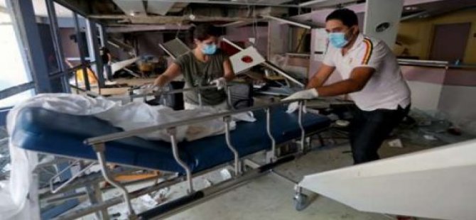 Beyrut'taki Patlama Kovid-19 Vakalarının Zirveye Çıktığı Lübnan'da Hastaneleri De Vurdu