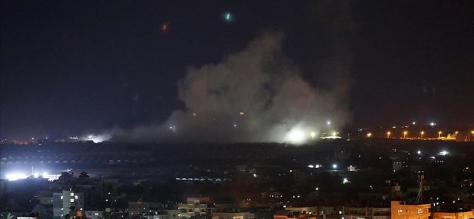 İsrail’den Gazze’ye üçüncü hava saldırısı