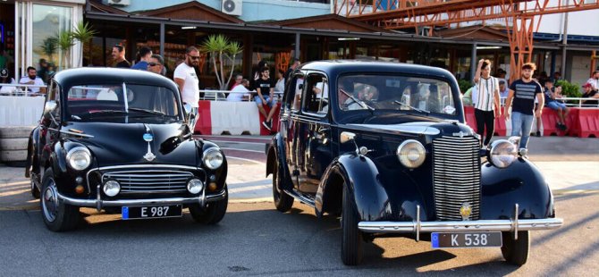 Klasik otomobiller slalomda sezon finali için piste çıkıyor