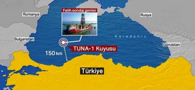 Türkiye’nin Karadeniz’deki doğal gaz keşfi dış basında geniş yer buldu