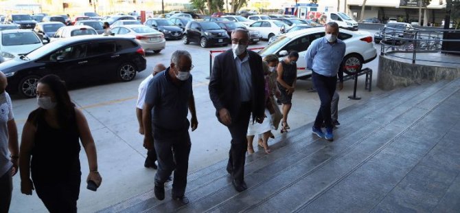 Cumhurbaşkanı Akıncı, Citymall'e Bir Ziyaret Gerçekleştirdi