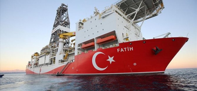 Türkiye'nin Karadeniz'deki Doğal Gaz Keşfi Dış Basında Geniş Yer Buldu